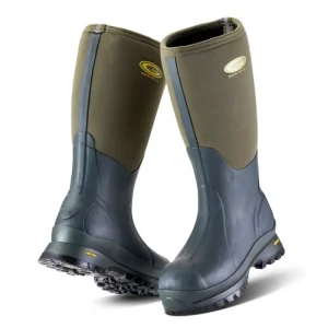 Women GRUBS Wellingtons | Wellingtons*Snowline 8.5 Vibram Green