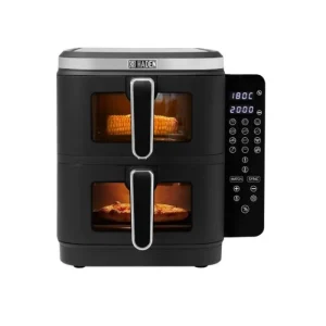 Haden Food Preparation*211200 11.0L Double Stack Air Fryer with Window - Black