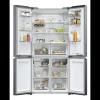 Haier American Style*HCR5919EHMB 90cm 60/40 Frost Free American Fridge Freezer - Brushed Black