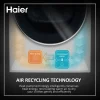 Haier Tumble Dryers/Freestanding Tumble Dryers*HD90-A2939S-UK 9kg Heat Pump Tumble Dryer - Graphite