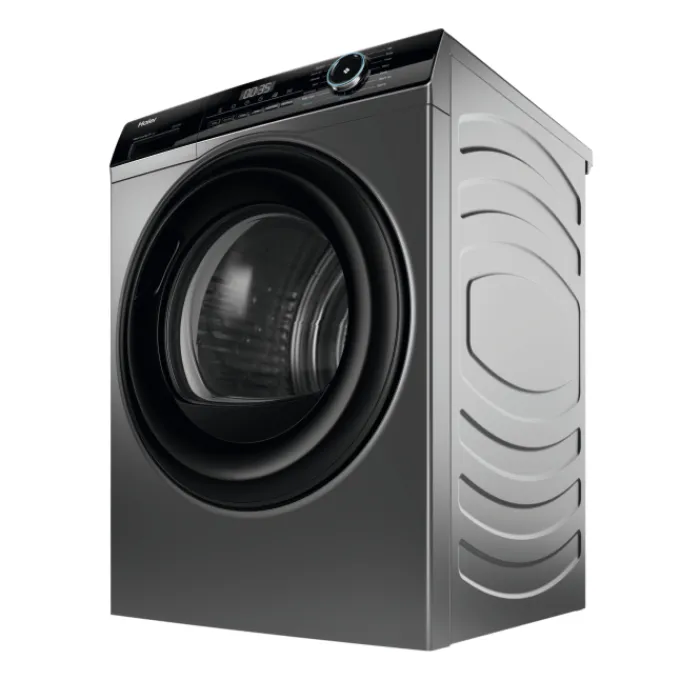 haier_hdasuk_kg_heat_pump_4.webp Haier Tumble Dryers/Freestanding Tumble Dryers*HD90-A2939S-UK 9kg Heat Pump Tumble Dryer - Graphite