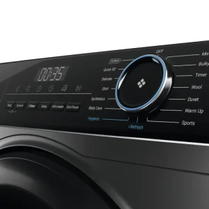 Haier Tumble Dryers/Freestanding Tumble Dryers*HD90-A2939S-UK 9kg Heat Pump Tumble Dryer - Graphite