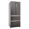 Haier Fridge Freezers/Freestanding Fridge Freezers*HFR3718ENMD 70cm 60/40 Total No Frost Fridge Freezer - Dark Inox