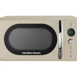 Hamilton Beach Microwaves*HB70H20C 20 Litre Retro Microwave - Cream