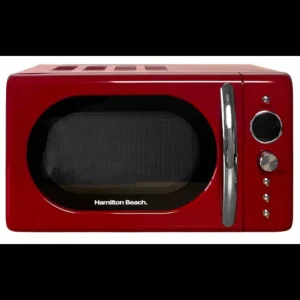 Hamilton Beach Microwaves*HB70H20R 20 Litre Retro Microwave - Red