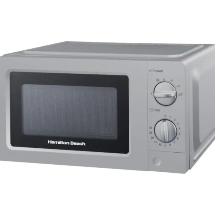 hamilton_beach_hbts__litr_0.webp Hamilton Beach Microwaves*HB70T20S 20 Litre Solo Microwave - Silver