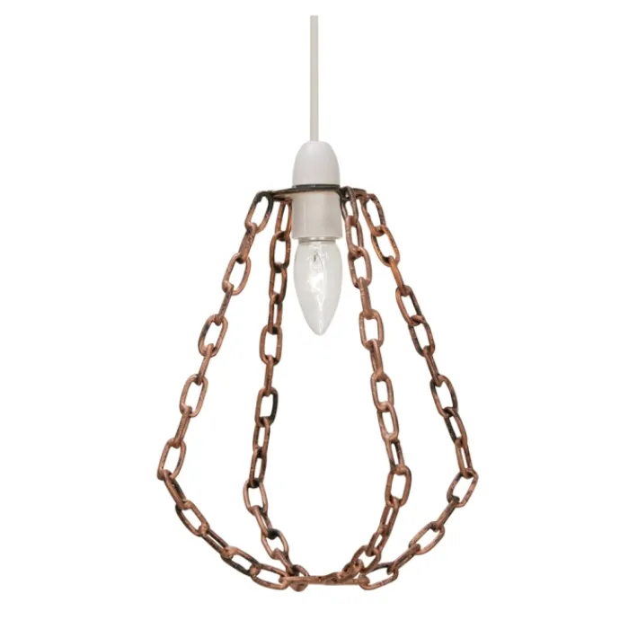 hara_copper_lampshade_0.webp OAKS LIGHTING Shades*Hara copper lampshade