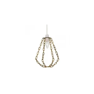 OAKS LIGHTING Shades*Hara gold Lampshade