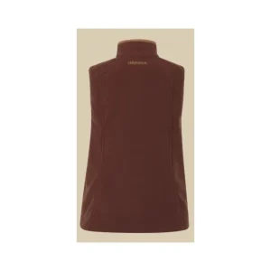 Women Harkila Gilets*Sandhem 200 Waistcoat Women - Burgundy
