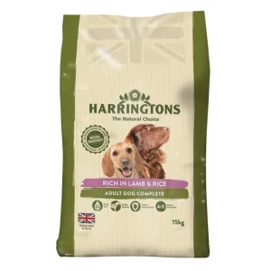 BESTPETS Dog Food*HARRINGTONS lamb + rice 15kg Bag