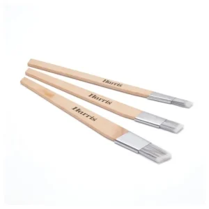 L G HARRIS + CO LTD Brushes And Tools*Harris 3 Pack Fitch Brush Pack