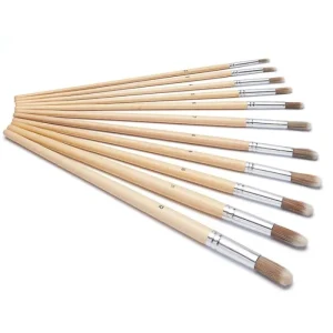 DECCO LTD Brushes And Tools*Harris 11 Pack Good Round Artist brushes
