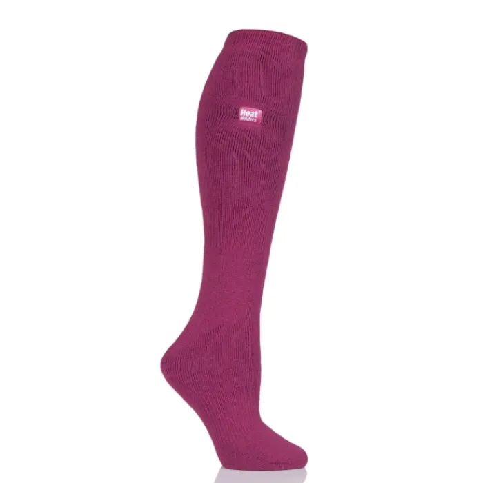 heat_holders_ladies_long__0.webp Women Heat Holder Socks*s Ladies Long Lite Socks Rasberry