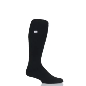 Heat Holder Socks & Underwear*s Mens Long Lite Sock Black