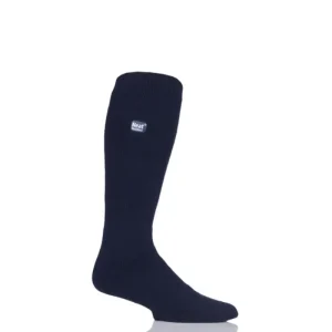 Heat Holder Socks & Underwear*s Mens Long Lite Sock Navy