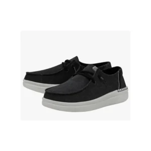 Women Hey Dude Shoes*Wendy Rise - Black