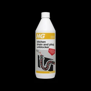 Hg Cleaning Products*Kitchen Drain & Plug Unblocker