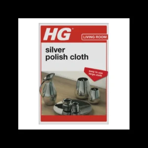 Hg Cleaning Products*Silver Polish Cloth
