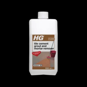 Hg Cleaning Products*Tile Cement Grout & Mortar Remover