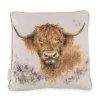 WRENDALEF/C Cushions*'Highland Heathers' Cushion