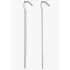 HIGHLANDER(SCOTLAND) LTD Camping*Highlander Hooked Steel Pegs 18cm 10 Pack