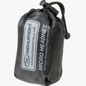 HIGHLANDER Camping*Mosquito and Midge Micro Head Net