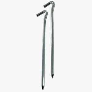 HIGHLANDER Camping*9" Heavy Duty Tent Pegs 4 Pack