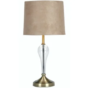 OAKS LIGHTING Indoor*Hilka Antique brass touch light