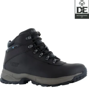 Hi Tec Sports Ltd Hiking Boots*Hi-Tec Eurotrek Lite WP Dark Chocolate