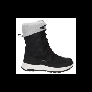 Women Hi Tec Sports Ltd Boots | Hiking Boots*Hi-Tec Sophia WP Black Winter Walking Boot