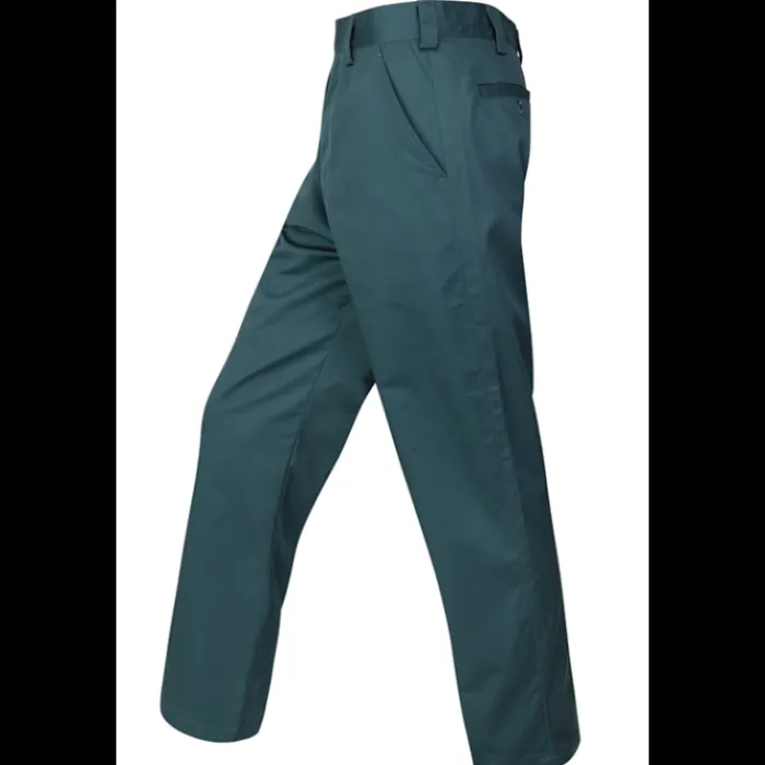 hoggs_bushwacker_stretch__1.webp Hoggs Of Fife Ltd Trousers*Hoggs Bushwacker Stretch Lined Trousers - Spruce