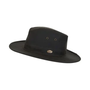 Women Hoggs Of Fife Ltd Hats, Gloves & Scarves | Hats, Gloves & Scarves*Hoggs Caledonia Waxed Hat Olive