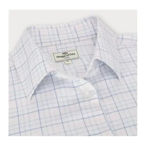 Women Hoggs Of Fife Ltd Shirts*Hoggs Callie Twill Check Shirt