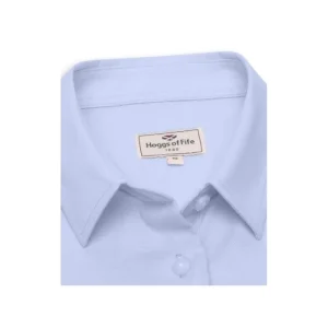 Women Hoggs Of Fife Ltd Shirts*Hoggs Callie Twill Check Shirt - Blue