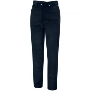 Women Hoggs Of Fife Ltd Trousers*Hoggs Ceres Ladies Cord Trousers Navy
