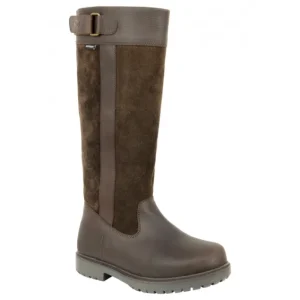 Women Hoggs Of Fife Ltd Boots*Hoggs Cleveland 2 Ladies Country Boot Brown