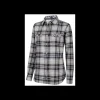 Women Hoggs Of Fife Ltd Shirts*Hoggs Eilidh Ladies Flannel Shirt - Navy