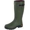 Hoggs Of Fife Ltd Wellingtons*Hoggs Field Sport Neoprene Lined Rubber Boot Green
