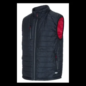 Hoggs Of Fife Ltd Gilets*Hoggs Granite Rip-Stop Gilet - Black / Red