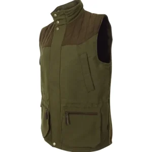Hoggs Of Fife Ltd Gilets*Hoggs Kincraig Field Waistcoat Green
