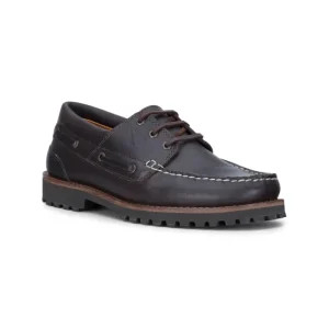 Hoggs Of Fife Ltd Shoes*Hoggs Kintyre Rugged Moccasin Shoe - Chestnut