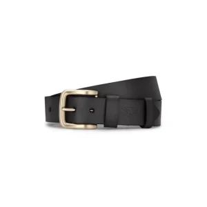 Hoggs Of Fife Ltd Accessories*Hoggs Luxury Leather Belt - Black