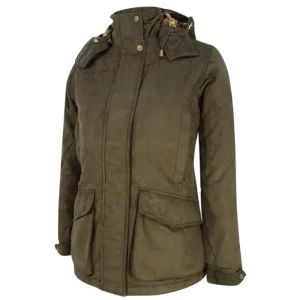 Women Hoggs Of Fife Ltd Shooting*Hoggs Rannoch Ladies Hunting Jacket Green