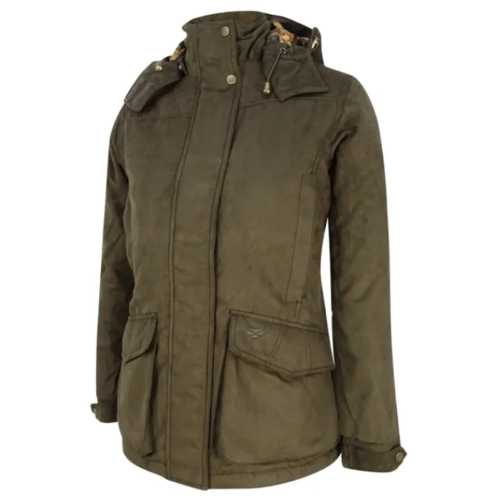 hoggs_rannoch_ladies_hunt_0.webp Women Hoggs Of Fife Ltd Shooting*Hoggs Rannoch Ladies Hunting Jacket Green