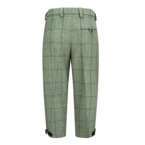 Women Hoggs Of Fife Ltd Trousers*Hoggs Roslin Technical Tweed Breeks - Spring Bracken