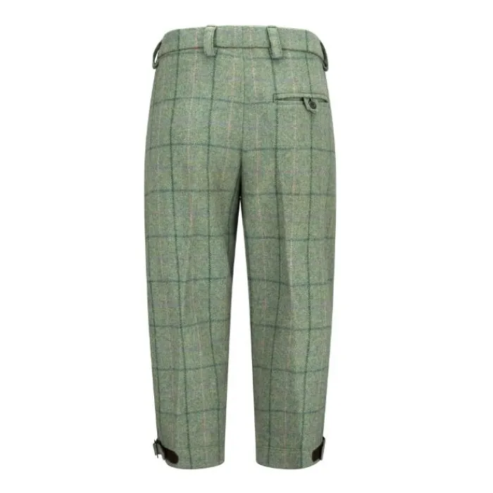 hoggs_roslin_technical_tw_0.webp Women Hoggs Of Fife Ltd Trousers*Hoggs Roslin Technical Tweed Breeks - Spring Bracken