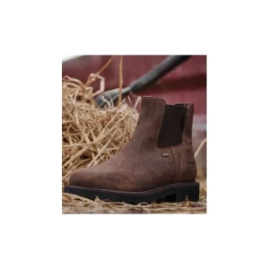 Hoggs Of Fife Ltd Boots*Hoggs Shire Pro Waterproof Dealer Boots - Crazy Horse Brown