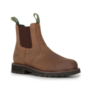 Hoggs Of Fife Ltd Boots*Hoggs Shire Pro Waterproof Dealer Boots - Crazy Horse Brown