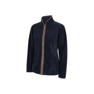 Women Hoggs Of Fife Ltd Coats & Jackets*Hoggs Stenton Ladies Fleece Jacket - Navy