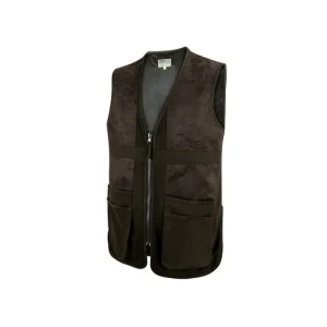 Hoggs Of Fife Ltd Gilets | Shooting*Hoggs Struther Shooting Vest - Dark Green
